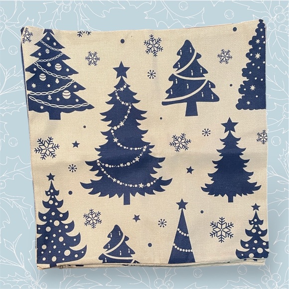 Christmas Shams Set - Picture 5 of 6